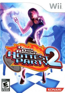 Dance Dance Revolution Hottest Party 2 - Wii (Pre-owned)