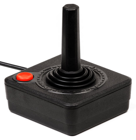 Atari 2600 Joystick Controller CX-40 - Black