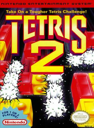 Tetris 2 - NES (Pre-owned)