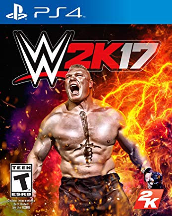 WWE 2K17 - PS4 (Pre-owned)