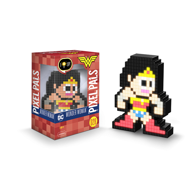 Pixel Pals [028] DC Wonder Woman - Pixel Pals