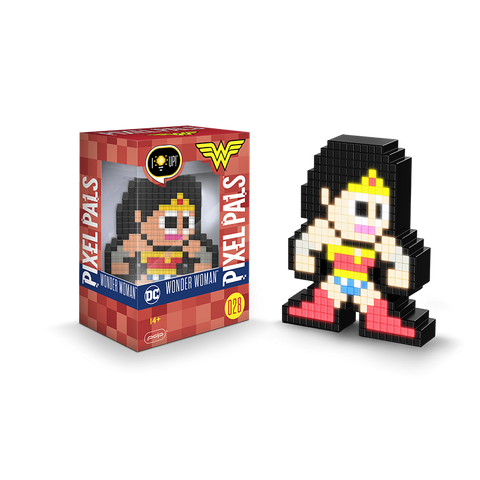 Pixel Pals [028] DC Wonder Woman - Pixel Pals