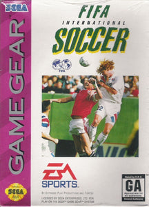 FIFA International Soccer - Game Gear (Pre-owned)