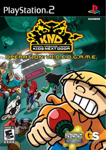 Codename Kids Next Door Operation VIDEOGAME - PS2 (Pre-owned)