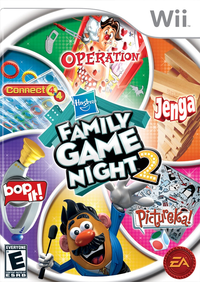 Hasbro Family Game Night 2 - Wii (Pre-owned)