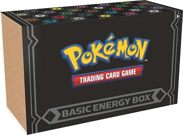 Pokemon TCG Basic Energy Box Brick (450 Basic Energy Cards)