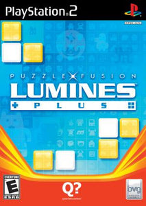Lumines Plus - PS2 (Pre-owned)