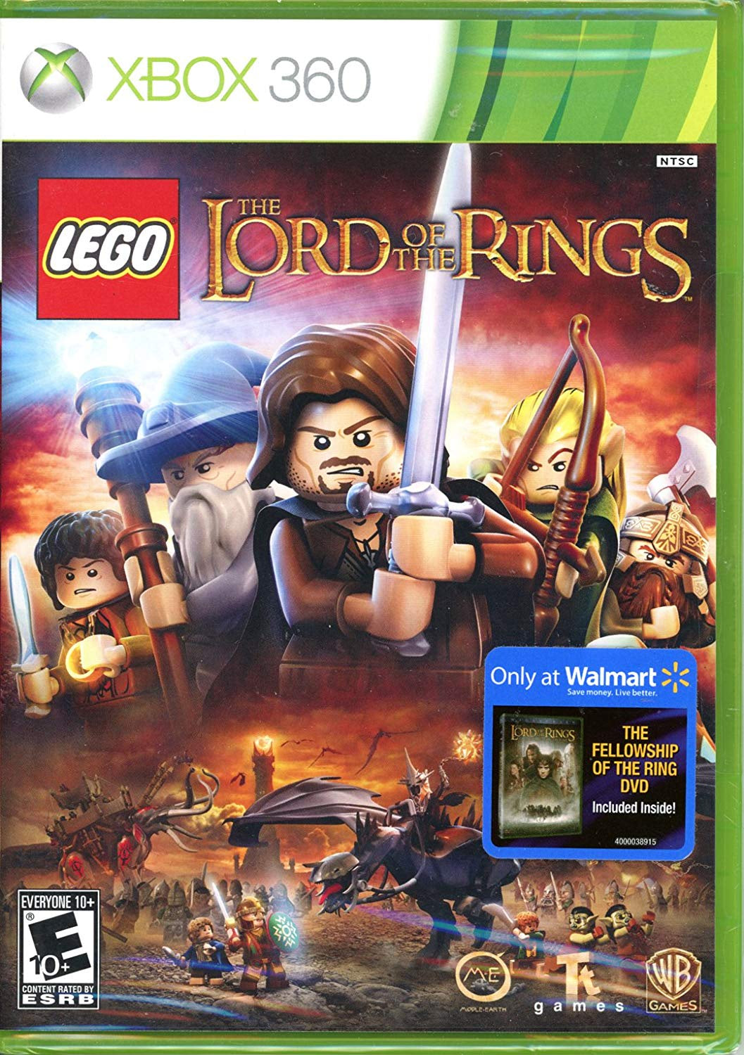 LEGO Lord Of The Rings - Xbox 360 (Pre-owned)