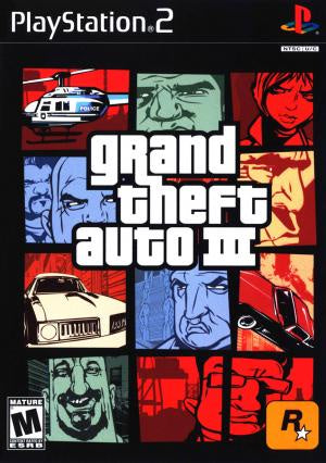 Grand Theft Auto III - PS2 (Pre-owned)
