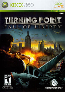 Turning Point Fall of Liberty - Xbox 360 (Pre-owned)