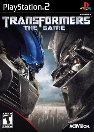 Transformers the Game - PS2 (Pre-owned)