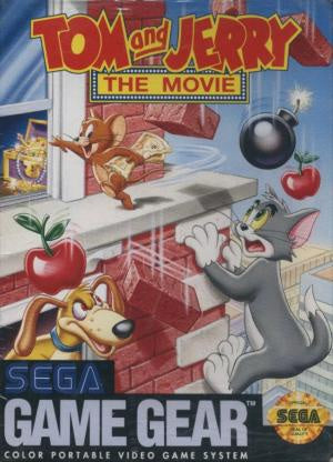 Tom and Jerry the Movie - Game Gear (Pre-owned)