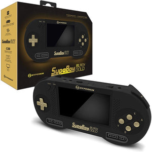 BlackGold SupaBoy SFC SNES/Super Famicom Portable System - Hyperkin