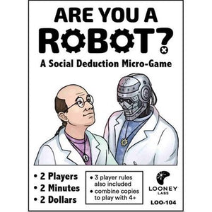 Are You A Robot? A Social Deduction Micro-Game