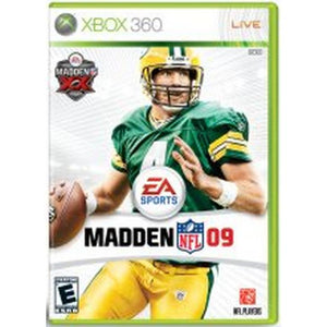 Madden NFL 09 - Xbox 360 (Pre-owned)