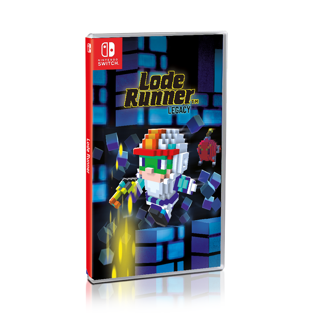 Lode Runner Legacy (Strictly Limited) - Switch