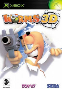 Worms 3D - Xbox (Pre-owned)