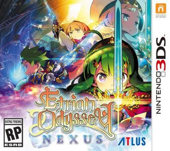 Etrian Odyssey Nexus - 3DS