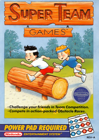 Super Team Games - NES (Pre-owned)