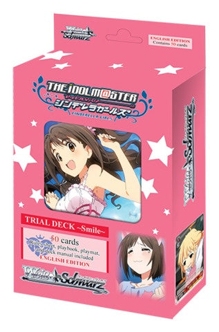 Weiss Schwarz: Idolmaster Cinderella Girls English Trial Deck ~Smile~