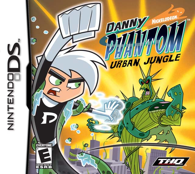 Danny Phantom: Urban Jungle  - DS (Pre-owned)