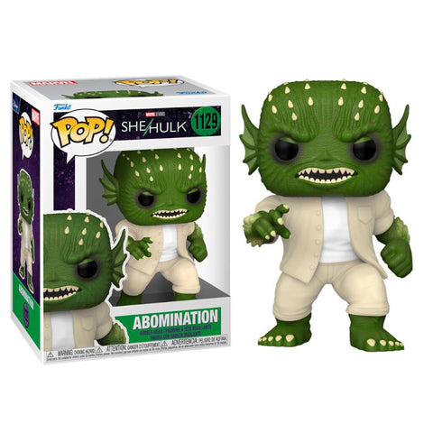 Funko POP! B: Marvel Studios She Hulk - Abomination #1129 Bobble-Head Figure