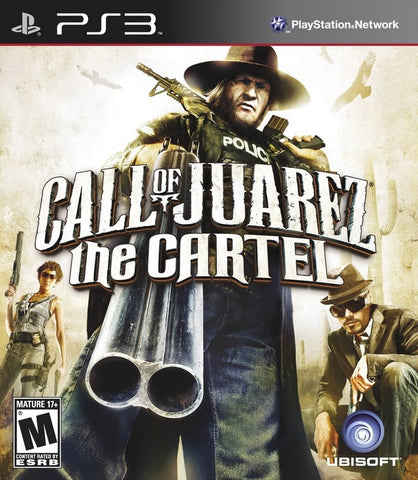 Call of Juarez: The Cartel - PS3 (Pre-owned)