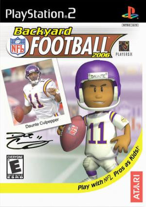 Backyard Football 2006 - PS2 (Pre-owned)