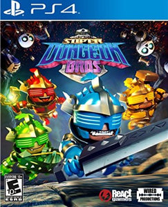 Super Dungeon Bros - PS4 (Pre-owned)