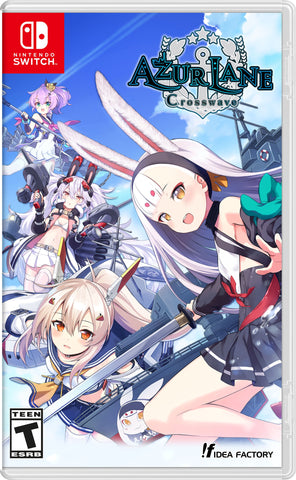 Azur Lane: Crosswave - Switch