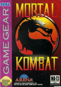 Mortal Kombat - Game Gear (Pre-owned)