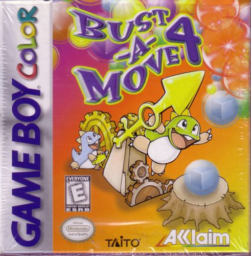 Bust-A-Move 4 - GBC (Pre-owned)