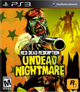 Red Dead Redemption Undead Nightmare Collection - PS3 (Pre-owned)