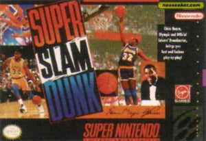 Magic Johnson's Super Slam Dunk - SNES (Pre-owned)