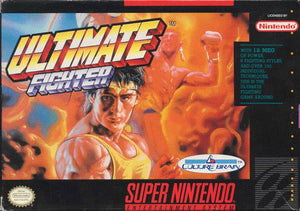 Ultimate Fighter - SNES (Pre-owned)