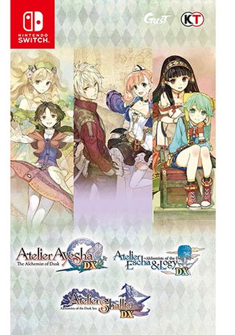 Atelier Dusk Trilogy Deluxe Pack (Multi-Language) (ENGLISH COVER) [ASIA IMPORT : ENG SUBS] - Switch