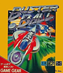 Buster Ball (Japanese Import) - Game Gear (Pre-owned)