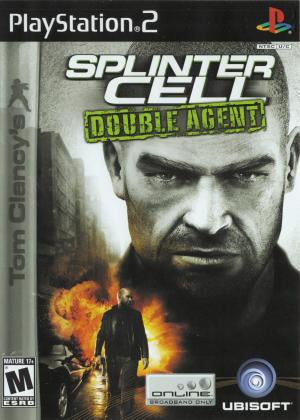 Splinter Cell Double Agent - PS2 (Pre-owned)