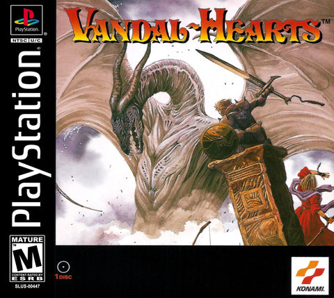 Vandal Hearts - PS1 (Pre-owned)