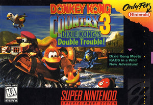 Donkey Kong Country 3: Dixie Kong's Double Trouble - SNES (Pre-owned)