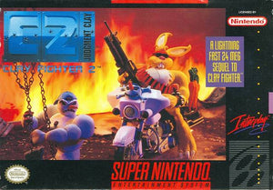 C2: ClayFighter 2 Judgment Clay - SNES (Pre-owned)