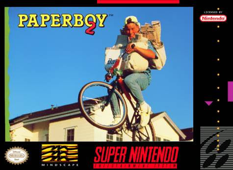 Paperboy 2 - SNES (Pre-owned)