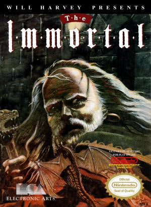Immortal - NES (Pre-owned) (Doesn't Work on All NES Consoles)