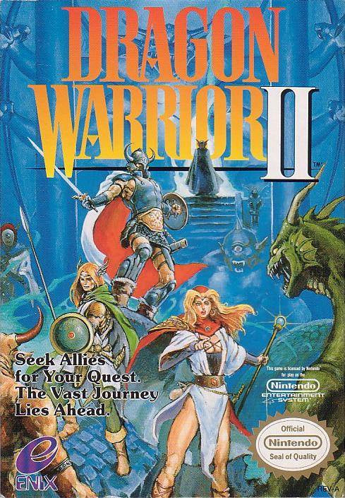Dragon Warrior II - NES (Pre-owned)