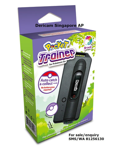 Pocket Trainer for Pokemon Go Brook