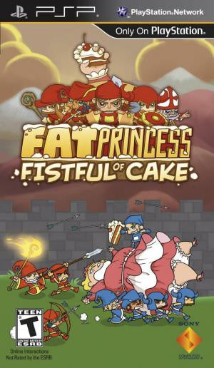 Fat Princess: Fistful of Cake - PSP (Pre-owned)