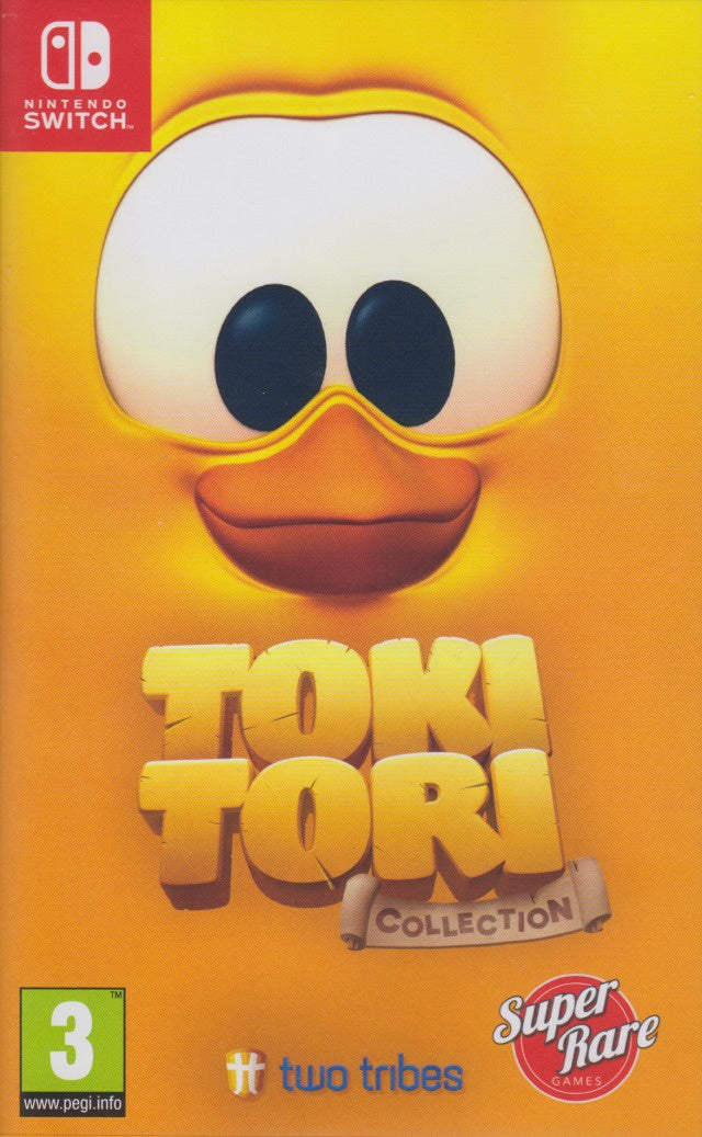 Toki-Tori Collection (Super Rare Games - EU) - Switch