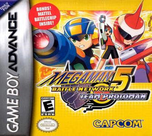 Mega Man Battle Network 5 Team Protoman - GBA (Pre-owned)