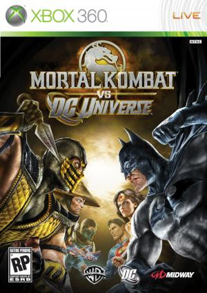Mortal Kombat vs. DC Universe - Xbox 360 (Pre-owned)