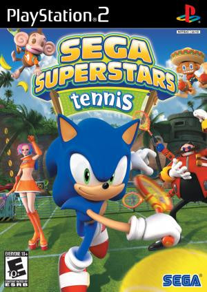 Sega Superstars Tennis - PS2 (Pre-owned)